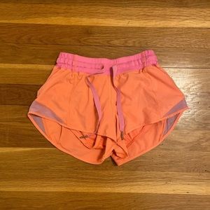 Lululemon hotty hot shorts